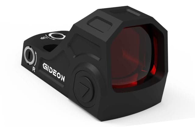 Gideon Optics Judge Reflex Sights 3 MOA Red Dot Reticle Black