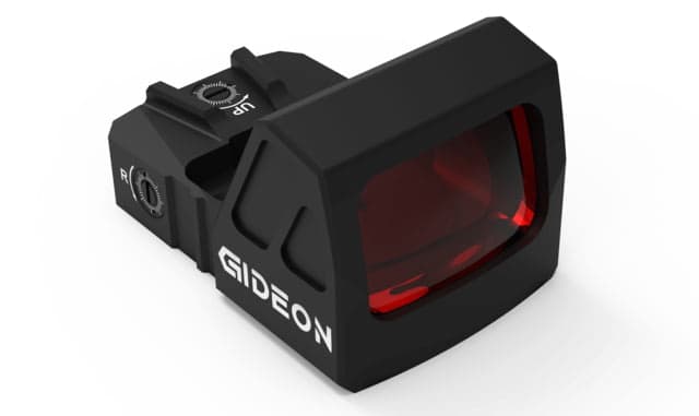 Gideon Optics Rock Reflex Sights 3 MOA Green Dot Reticle Black