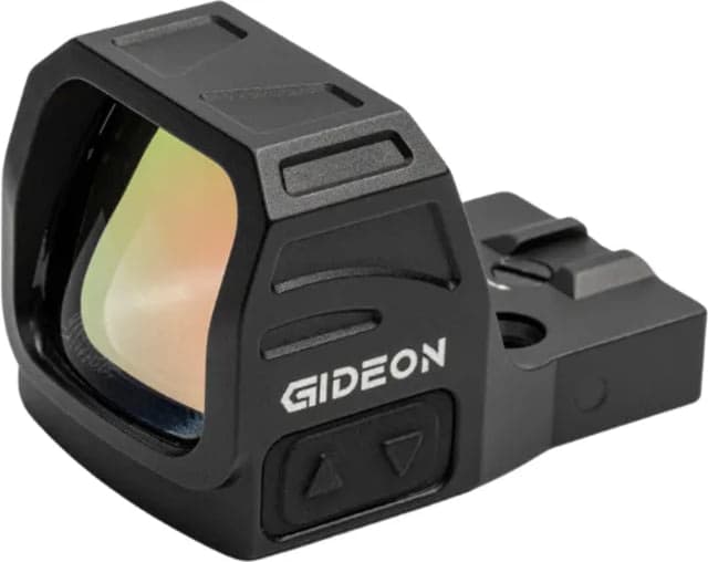 Gideon Optics Storm 1x 24x21.5mm Reflex Red Dot Sight 6 MOA Green Dot Black