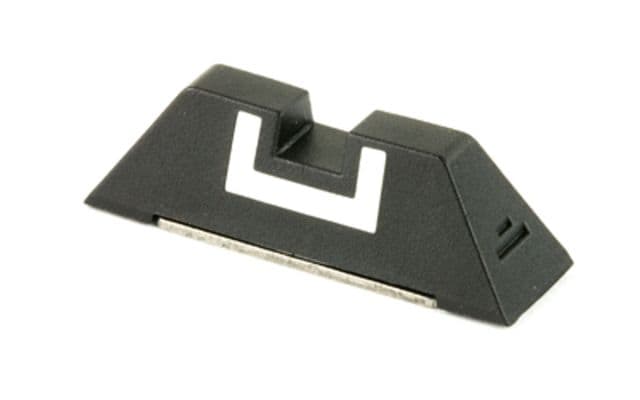 Glock 20/21/29/30/36/37 6.9mm Fixed Rear Polymer Sight White