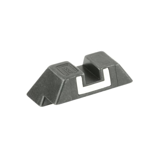 Glock G20/21/29/30/36 6.9mm Fixed Rear Steel Sight White 6.9mm