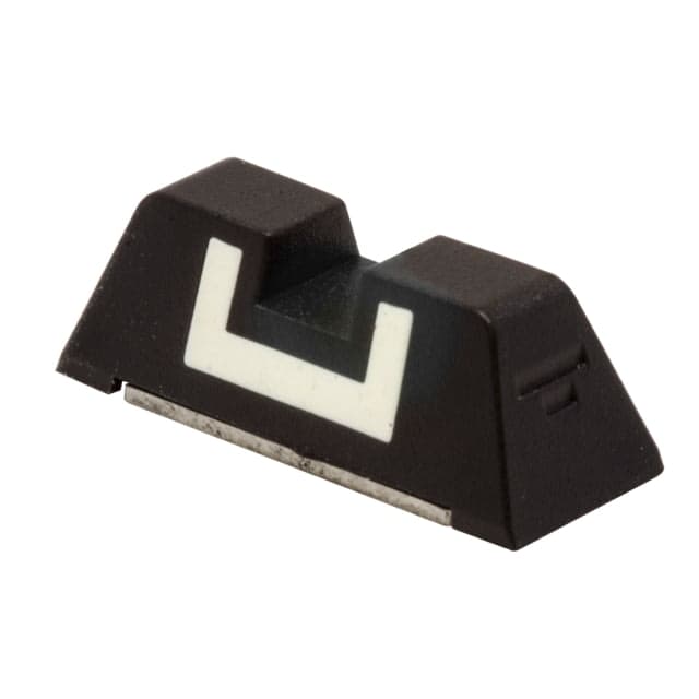 Glock G42/43 6.1mm Fixed Rear Sight Black 6.1mm