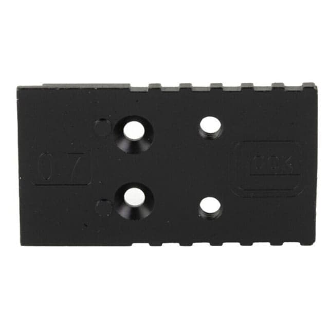 Glock G20/21/22/23/35/40 Mos Adapter Plate Black