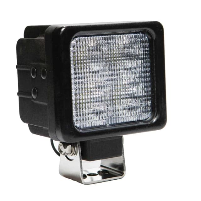 GoLight GXL Work Light Series LED Fixed Mount Flood light Black