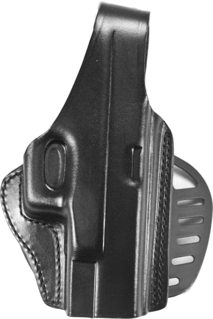 Gould & Goodrich Paddle Concealment OWB Paddle Holster SIG Sauer P220/226 w/ Rail Left Hand Black