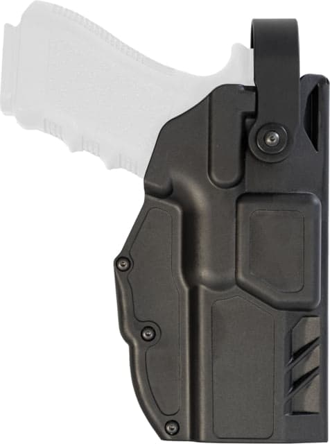 Gould & Goodrich Telr Non-Light Bearing Owb Belt Holster P320 Compact Security Hood Optic Right Hand Black