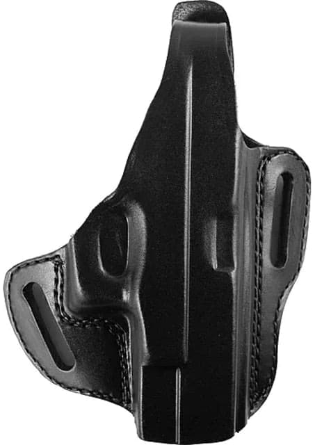 Gould & Goodrich Two Slot Pancake Concealment Owb Belt Holster Sig Sauer P220 P226 P226 W/Rail Right Hand Black