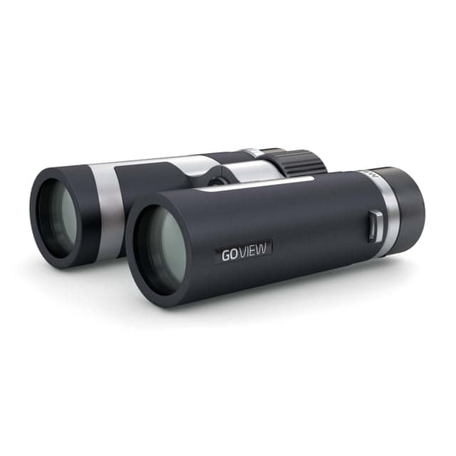 GoView ZOOMR 10x34mm Roof Prism Binoculars Phantom Black