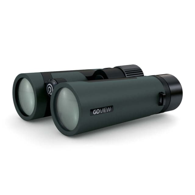 GoView ZOOMR 10x42mm Roof Prism Binoculars Oak Green