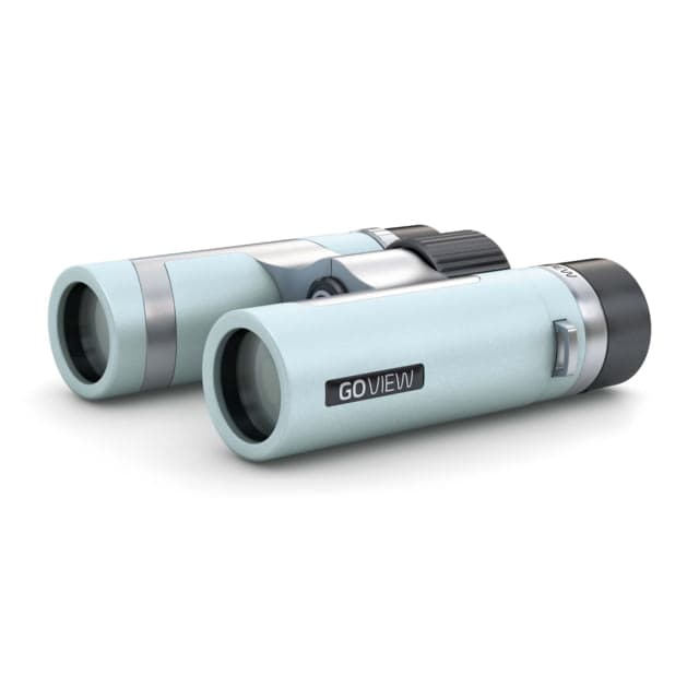 GoView ZOOMR 8x26mm Roof Prism Binoculars Miami Blue