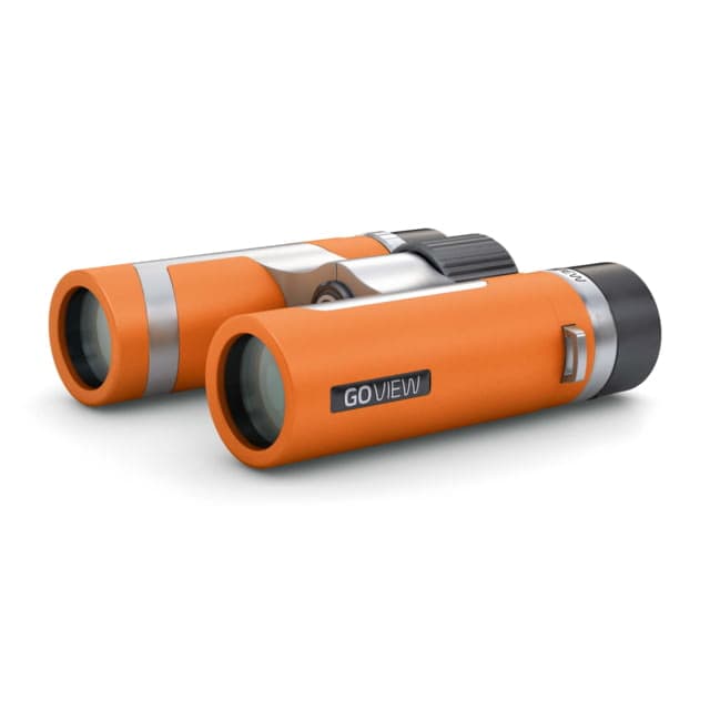 GoView ZOOMR 8x26mm Roof Prism Binoculars Sunset Orange