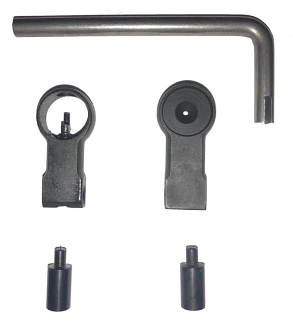 Grand Power Stribog Steel Flip Up Sight Set Black Gpsp9a1sset