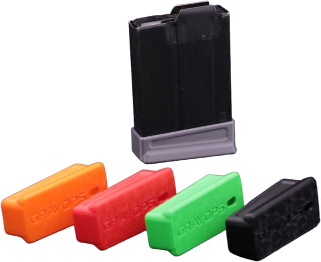 Gray Ops CNC AICS Magazine Base Pad Neon Green GO24AI-07-Neon Green