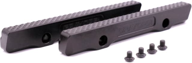 Gray Ops Cnc Aluminum Mpa Matrix/Esr Xl Rail Black