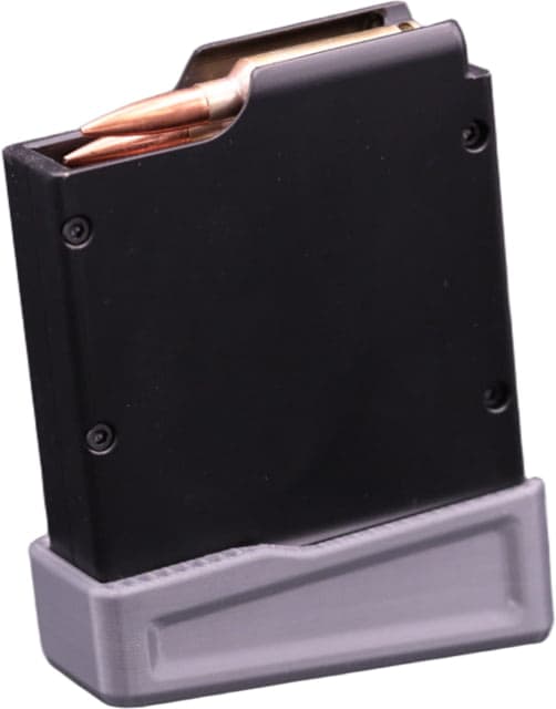 Gray Ops CNC AW Magazine Base Pad Gun Metal