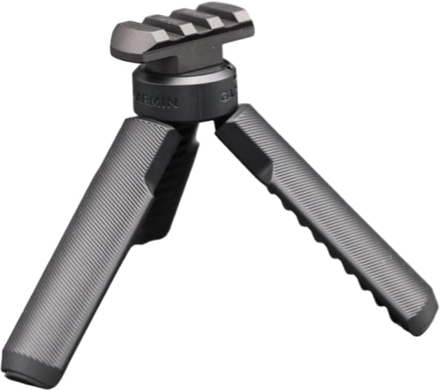 Gray Ops Cnc Garmin Tripod 1/4x20 Picatinny Rail Black