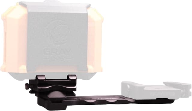 Gray Ops CNC Athlon Velocity PRO QD Mount Kit Black