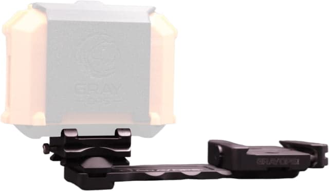Gray Ops CNC Athlon Velocity PRO QD Mount Kit w/ Arca Black