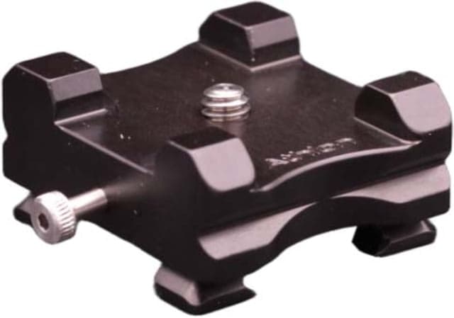 Gray Ops CNC Athlon Velocity PRO QD Mount Black