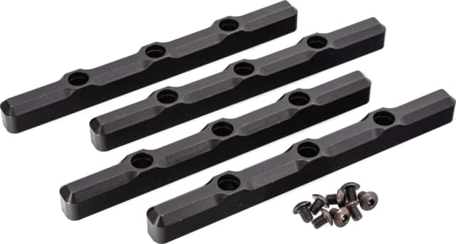 Gray Ops Cnc Matrix Weight Kit - Side Rails Black