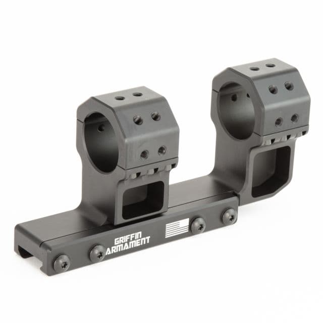 Griffin Armament Cantilever Sprm 30mm 1.93in Height 15moa Black