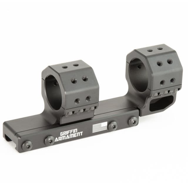 Griffin Armament Cantilever Sprm 34mm Height 15moa Pmii Comp Black