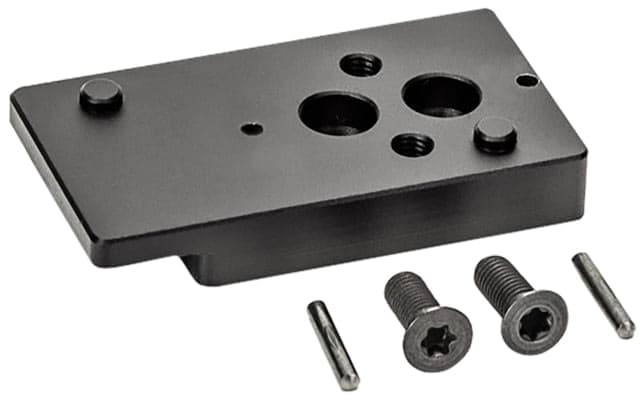 Griffin Armament Ais Top Adapter Plate Leupold Deltapoint Pro Ldp Black Anodized