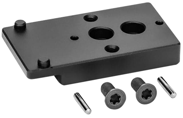 Griffin Armament Ais Top Adapter Plate Trijicon Rmr Black Anodized