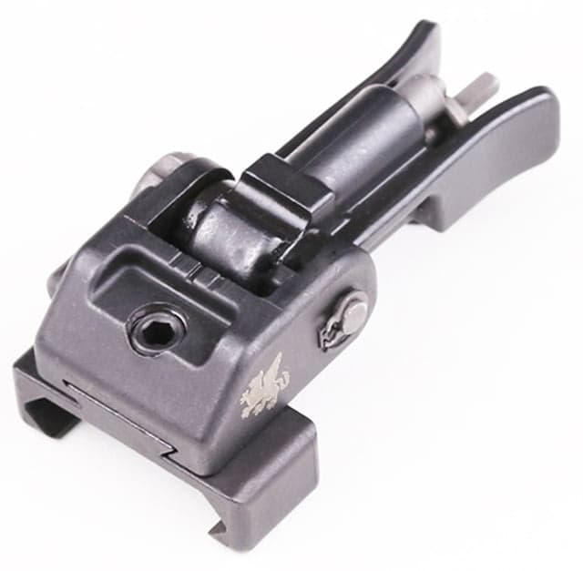 Griffin Armament M2 Micro Modular Front Sight Black Small