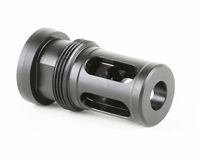 Griffin Armament Taper Mount Hammer Barrel Compensator 9MM 1/2x28 Black