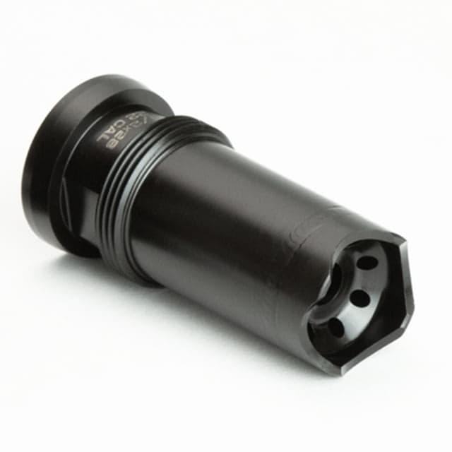 Griffin Armament Taper Mount Linear Barrel Compensator .30 Cal 5/8x24 Black