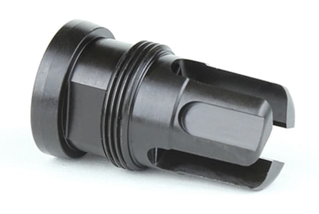 Griffin Armament Taper Mount Minimalist Barrel Flash Hider .45 Cal 11/16x24 Black
