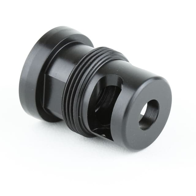 Griffin Armament Minimalist Taper Mount Muzzle Brake 5.56mm 1/2x28 QPQ Black
