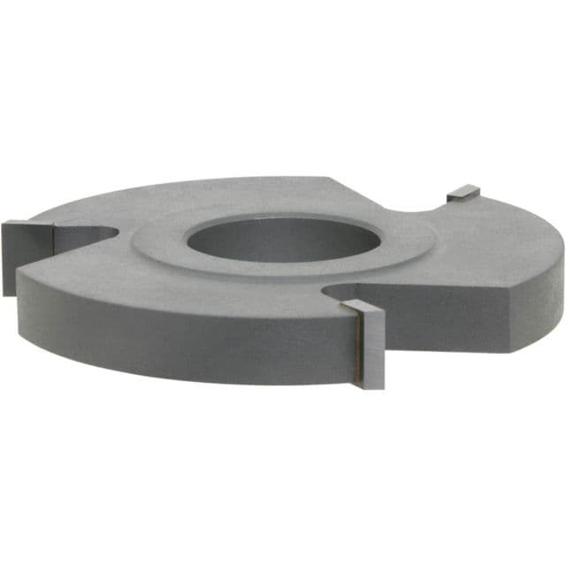 Grizzly Industrial 1/2in. Cutter For 1-1/4in. B Stile & Rail Set - Passage Doors