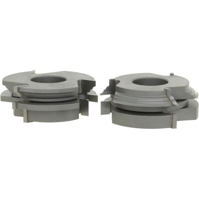 Grizzly Industrial 6 pc. Stile & Rail Set - Bead & Cove 1-1/4in. Bore