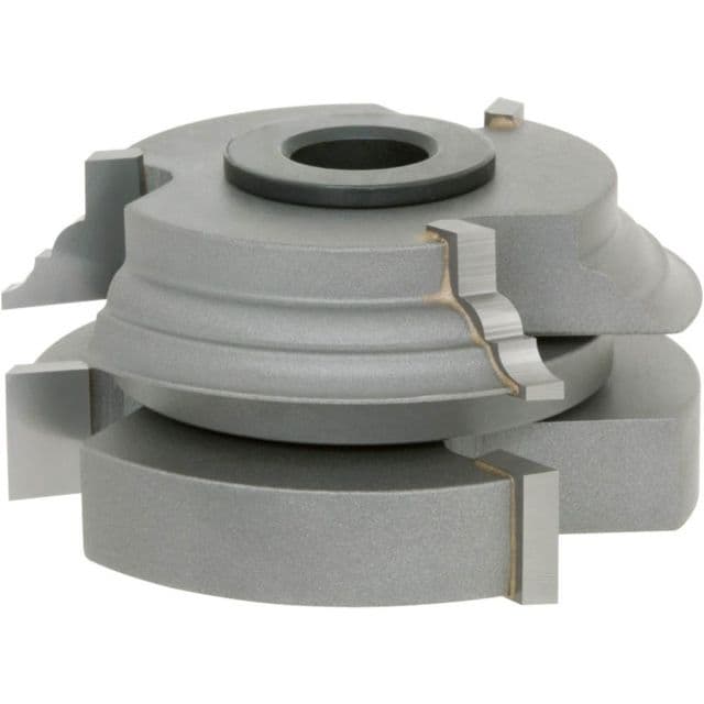 Grizzly Industrial 6 pc. Stile & Rail Set - Bead & Cove 3/4in. Bore