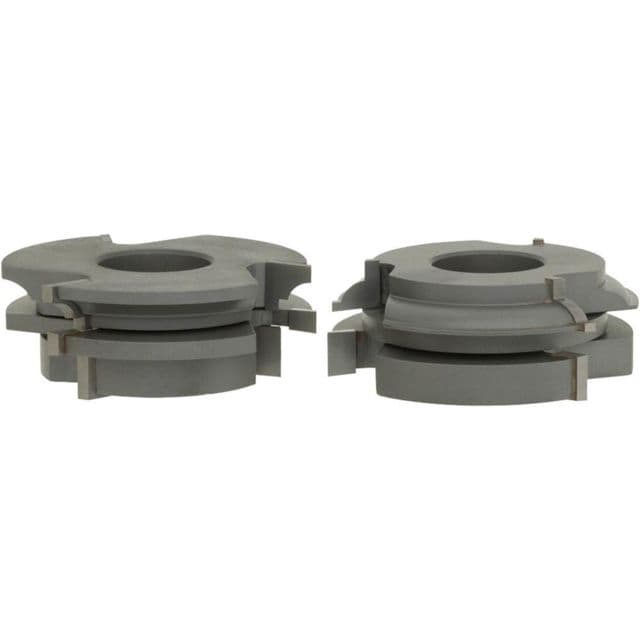 Grizzly Industrial 6 pc. Stile & Rail Set - Quarter Bead 1-1/4in. Bore