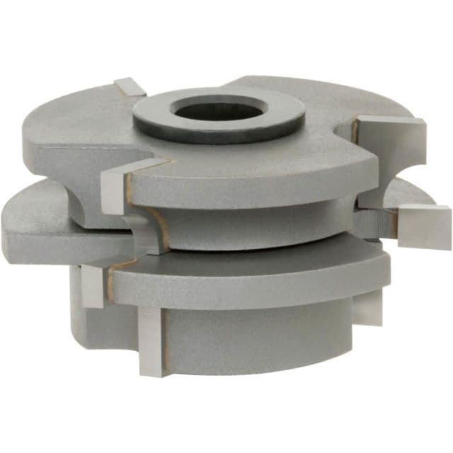 Grizzly Industrial 6 pc. Stile & Rail Set - Quarter Round 3/4in. Bore