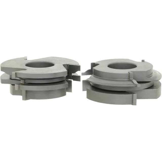 Grizzly Industrial 6 pc. Stile & Rail Set - Roman Ogee 1-1/4in. Bore