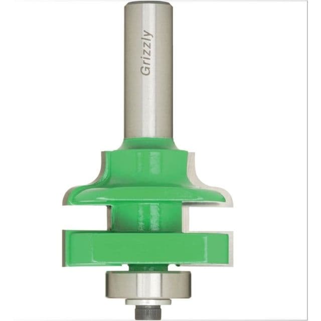 Grizzly Industrial Carbide Tipped Ogee Stile & Rail Set 1/2in. Shank