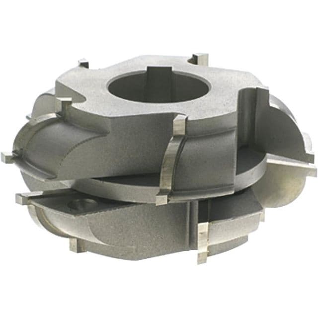 Grizzly Industrial Carbide Tipped Stile & Rail Set - Quarter Bead 4in. Dia.