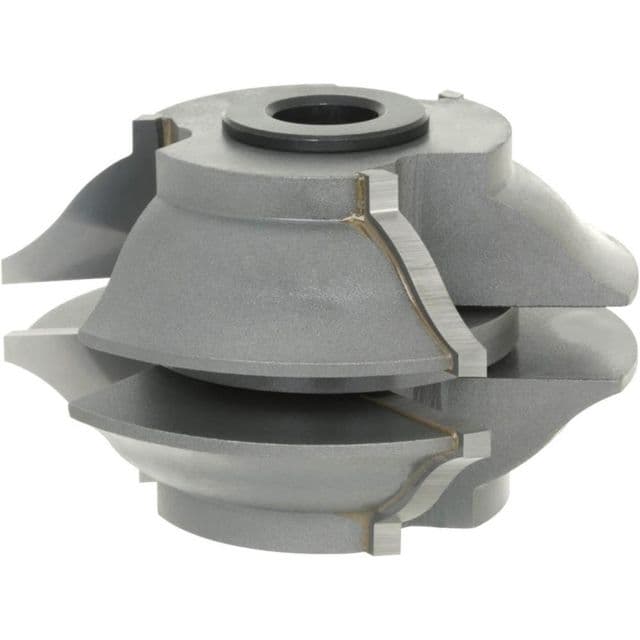 Grizzly Industrial Entry Doors 6 pc. Stile & Rail Set - Roman Ogee 3/4in. Bore