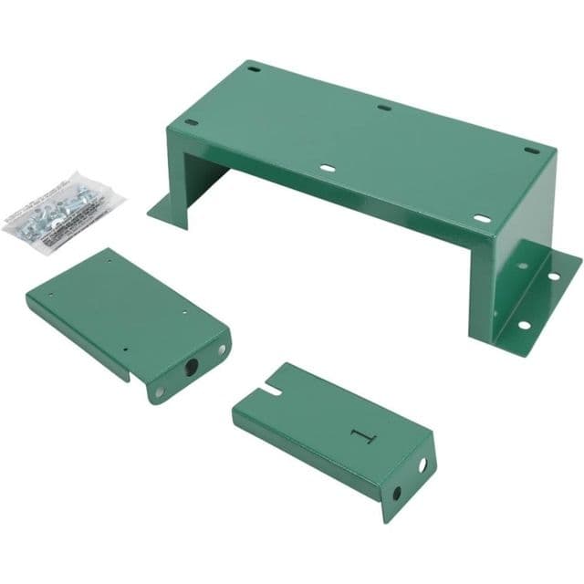 Grizzly Industrial G0443 Wall-Mount Adapter Kit for HEPA Upgrade Extended Brace & Bracket
