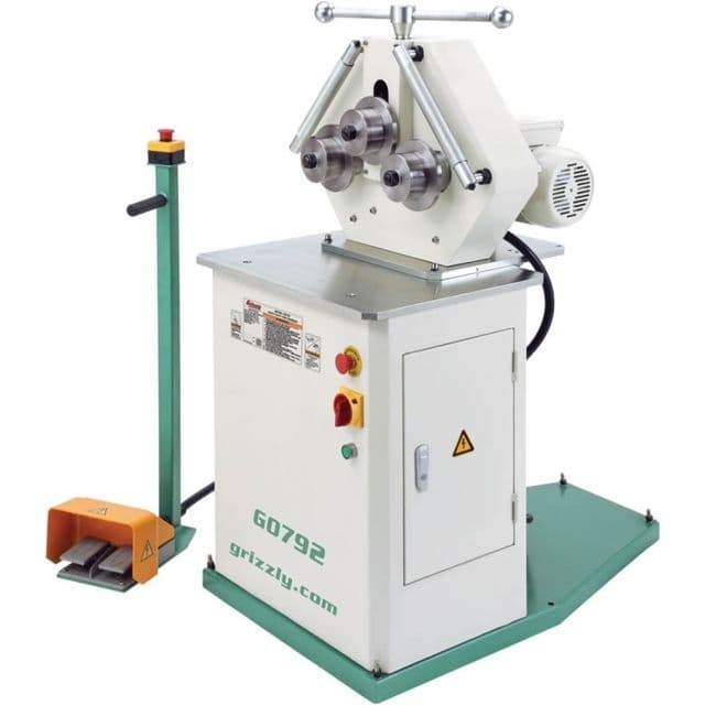 Grizzly Industrial Heavy-Duty Ring Roll Pipe Bender