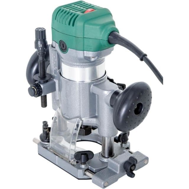 Grizzly Industrial Laminate Trim Router With Plunge Base