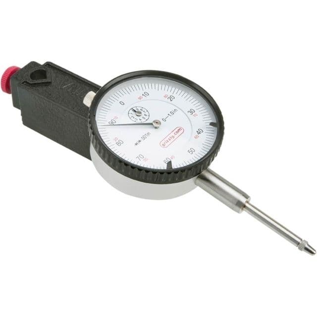 Grizzly Industrial Magnetic Base W/ Indicator - 1in. Travel