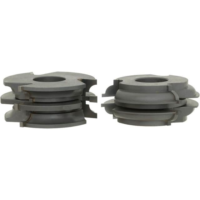 Grizzly Industrial Passage Doors 6 pc. Stile & Rail Set - Quarter Bead 1-1/4in. Bore