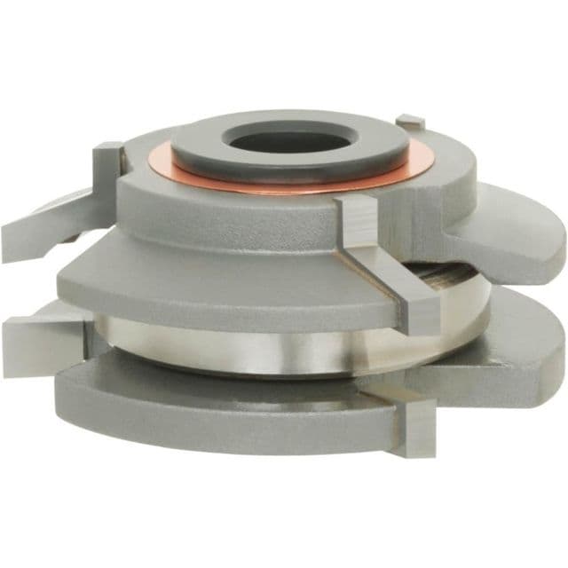Grizzly Industrial Reversible Stile & Rail - Beveled W/ Rub Collar 3/4in. Bore