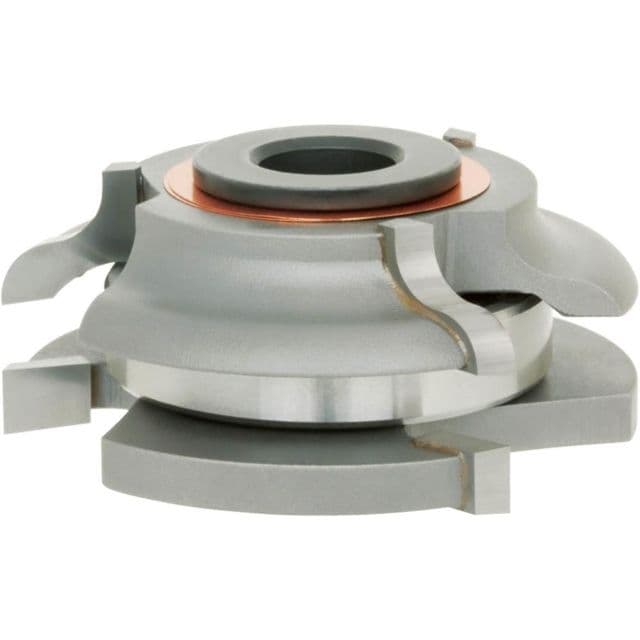 Grizzly Industrial Reversible Stile & Rail - Ogee W/ Rub Collar 3/4in. Bore