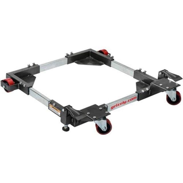 Grizzly Industrial The Bear Crawl In.cubin. Mobile Base